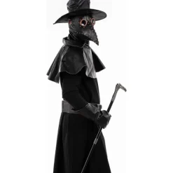 Doktor Pestmask Kråka Mask, Steampunk Proboscis Näbbmask><noscript><img width=