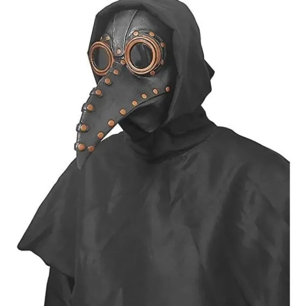 Doktor Pestmask Kråkmask, Steampunk Proboscis Näbbmask> Masker