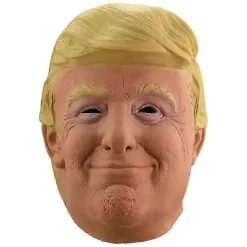 onal Trump Mask - Latex Helhuvu (Vuxenstorlek)> Masker