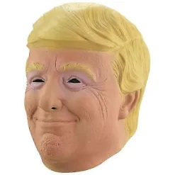 onal Trump Mask - Latex Helhuvu (Vuxenstorlek)><noscript><img width=