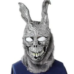 Donnie Darko Frank Kanin Halloween Cosplay Mask Kostym> Masker