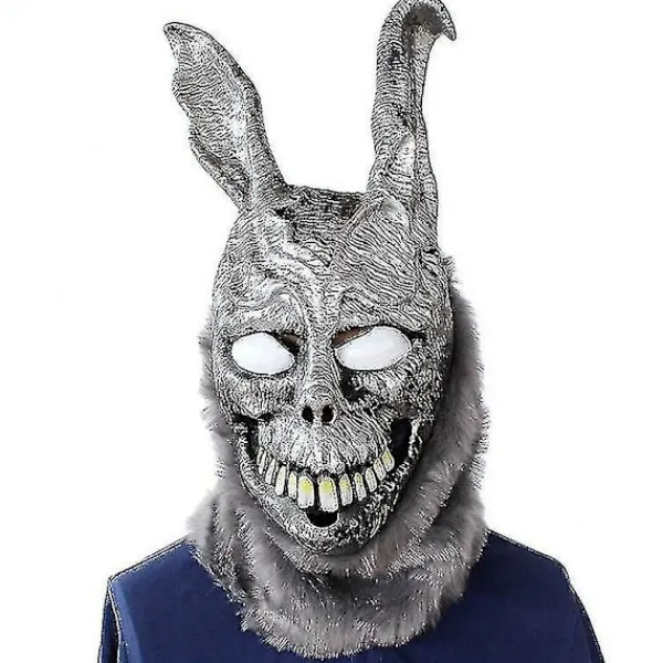 Donnie Darko Frank Kanin Halloween Cosplay Mask Kostym> Masker