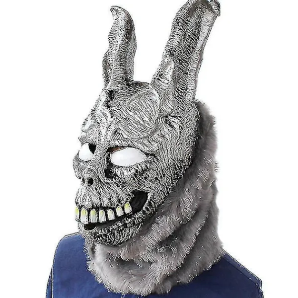 Donnie Darko Frank Kanin Halloween Cosplay Mask Kostym> Masker