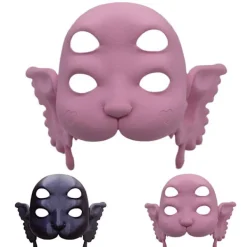 3D-printad Melanie Martinez Portals Mask Vuxen Halloween Kostym Halloween Mask><noscript><img width=