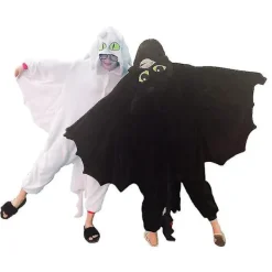 Dragon Onesies Tandlös Kigurumi För Vuxna Animedräkt Dam Pyjamas Hooded ovkläder i ett stycke S><noscript><img width=