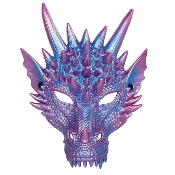 Drake Mask Halloween Maskerad Mask Halv Ansikte Cosplay Kostym Vuxen> Masker