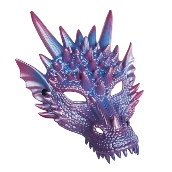 Drake Mask Halloween Maskerad Mask Halv Ansikte Cosplay Kostym Vuxen> Masker