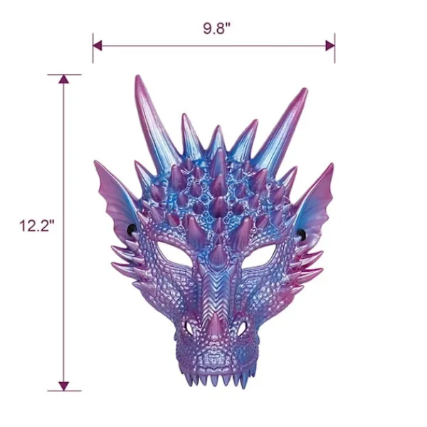 Drake Mask Halloween Maskerad Mask Halv Ansikte Cosplay Kostym Vuxen> Masker