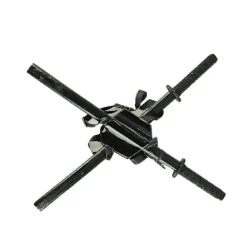 Dräkter för Vuxna Rollspel Bodysuit Jumpsuit Mask X-rygg Bälte Set Klä Upp L><noscript><img width=