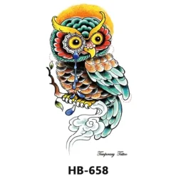 INF Drömfångare Tillfällig Tatueringsärm, Stora Arm Tatueringsdekaler 1> Smink