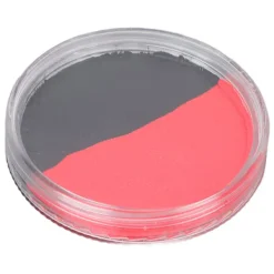 Dubbel Färg Ansikte Kroppsmålning Palett Professionell Kosmetisk Sminkplatta för Barn Cosplay Kostymfest 30g 1.06oz><noscript><img width=