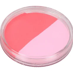 Dubbel Färgs Ansikts- och Kroppsmålningskit Vattenbaserad Smink för Barn Vuxna Cosplay Halloween Julfest 30g Fluorescerande Rosa> Smink