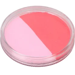 Dubbel Färgs Ansikts- och Kroppsmålningskit Vattenbaserad Smink för Barn Vuxna Cosplay Halloween Julfest 30g Fluorescerande Rosa><noscript><img width=