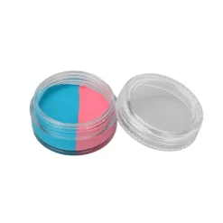 Dubbel Färgs Ansiktsfärg för Barn Vuxna Halloween Jul Cosplay Party 11g 8 Färger><noscript><img width=