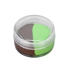 Dubbel Färgs Ansiktsfärg för Barn Vuxna Halloween Jul Cosplay Party 0.4oz 7 Färger> Smink