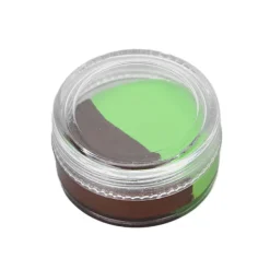 Dubbel Färgs Ansiktsfärg för Barn Vuxna Halloween Jul Cosplay Party 0.4oz 7 Färger><noscript><img width=