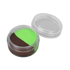 Dubbel Färgs Ansiktsfärg för Barn Vuxna Halloween Jul Cosplay Party 0.4oz 7 Färger><noscript><img width=