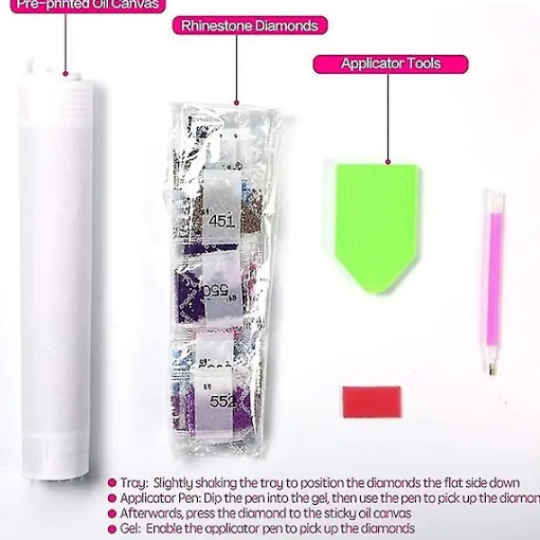 Dww- 30 x 40 cm, Clown Mask Diamond Painting Broderie Diamant Peinture Canevas 5d Tableau Enfant Adulte Strass Lot Puzzle> Masker