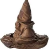 Dww-400 X 380 Mm Harry Potter Magisk Talande Hatt Beige, Rolig och Interaktiv Leksak för Harry Potter-Fans> Huvudbonader