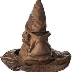Dww-400 X 380 Mm Harry Potter Magisk Talande Hatt Beige, Rolig och Interaktiv Leksak för Harry Potter-Fans> Huvudbonader