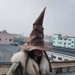 AIZHENCHEN Dww-400 X 380 Mm Harry Potter Magisk Pratande Hatt Beige><noscript><img width=