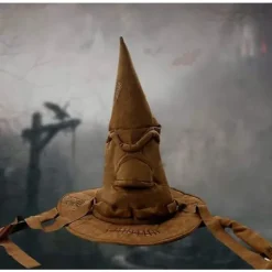 AIZHENCHEN Dww-400 X 380 Mm Harry Potter Magisk Pratande Hatt Beige><noscript><img width=