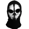 LAIQIANKUA Dww-ghost Mask - Balaclava Motorcykel Paintball One Size Färg Svart> Masker