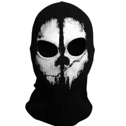 LAIQIANKUA Dww-ghost Mask - Balaclava Motorcykel Paintball One Size Färg Svart> Masker