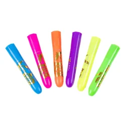 6:e set Glow In Dark Face Paint Uv Neon Face Paint Crayon Pen><noscript><img width=