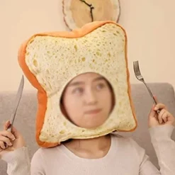 /EA/ Söt plyschhatt rolig nyhet fylld djur frukt hatt mask keps P> Huvudbonader