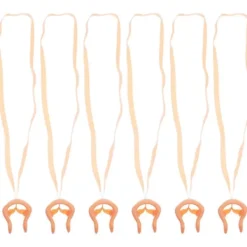 /EA/6 st Silikon Simning Nässkydd med Rem Nässkydd Simtillbehör för Barn och Vuxna> Tillbehör