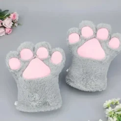 /EA/Cosplay djur katt varg björn hund kanin räv tassar klor vantar handskar> Tillbehör