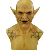 /EA/Halloween Läskig Mask Latex Gul Imp Demon Mask Goblins Clown Halloween Spöke Vampyr Cosplay Kostym Masker> Masker