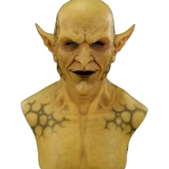 /EA/Halloween Läskig Mask Latex Gul Imp Demon Mask Goblins Clown Halloween Spöke Vampyr Cosplay Kostym Masker> Masker
