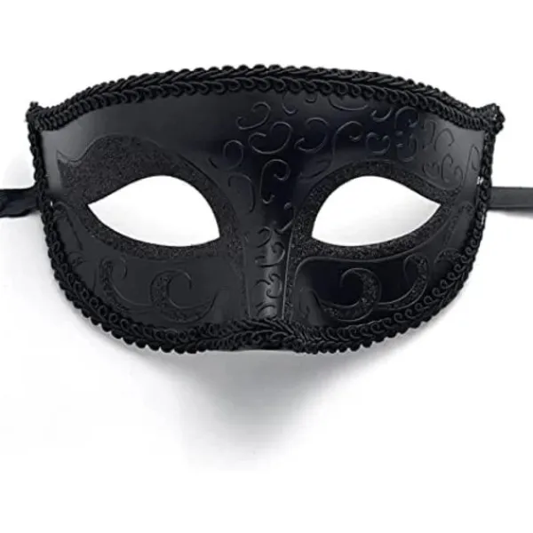 /EA/Mask för män, maskeradmask i venetiansk stil för Halloween-kostymfest Mardi Gras> Masker