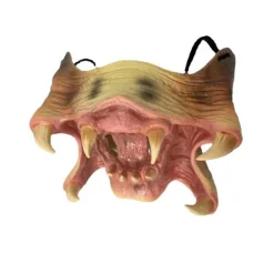 /EA/Predator Mask Cosplay Alien Mun Dreads Soldater Halloween Prop, Alien vs Predator Mask Warrior Cos> Masker