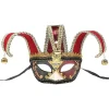 /EA/(Röd) Maskeradmasker Halloween Cosplay Mask Venetiansk Halv Fac> Masker