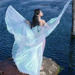 Egyptian Wings Belly Dance Isis Wings Stage Performance Props Dance Accessories -F10> Tillbehör