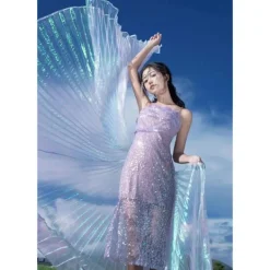 Egyptian Wings Belly Dance Isis Wings Stage Performance Props Dance Accessories -F10><noscript><img width=