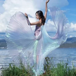 Egyptian Wings Belly Dance Isis Wings Stage Performance Props Dance Accessories -F10><noscript><img width=