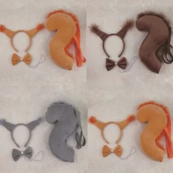 Ekorre Utklädningsdräkter för Barn Vuxen (FMY)_max><noscript><img width=