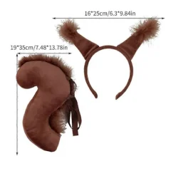 FMYSJ Ekorre Utklädningsdräkter för Barn Vuxen (FMY)><noscript><img width=