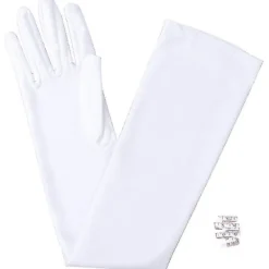 Elbow Gloves, Evening Opera Gloves Long Gloves Fancy Dress Gloves 1920s Style> Tillbehör