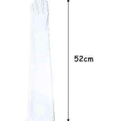 Elbow Gloves, Evening Opera Gloves Long Gloves Fancy Dress Gloves 1920s Style><noscript><img width=