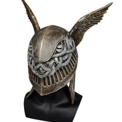 Elden Ring Game Theme Hjälm Valkyrie Malenia Hjälm Cosplay Rekvisita Prydnader Dekor Gåvor För Fans> Huvudbonader