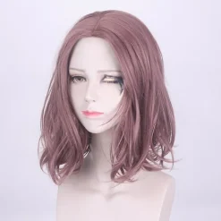 Elden Ring Melina Cosplay Peruk Avskedshår Fancy Party Peruk Prop><noscript><img width=