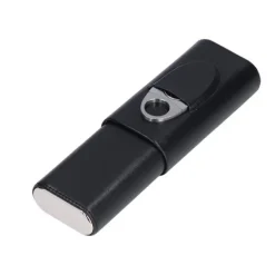 Elegant Portabel Cigarr Resefodral Affärspresentförpackning> Dräkter