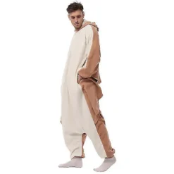 Eleimos Halloween Flygande Ekorre Onesie för Kvinnor Män Vuxna Djur Kigurumis Pyjamas Cartoon Pyjamas Hemkläder Cosplay Kostym Hög Kvalitet L Fit 168-178cm | Fyndiq><noscript><img width=