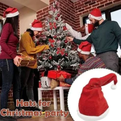 Elektrisk Jul Tomtehatt Batteridriven Rolig Skakande Dansande Sjungande Tomtehatt Jul Party Rekvisita><noscript><img width=