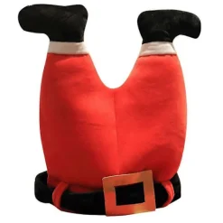 Elektrisk Julhatt för Vuxna och Barn Sjungande Tomtehatt Nyår Julfest><noscript><img width=